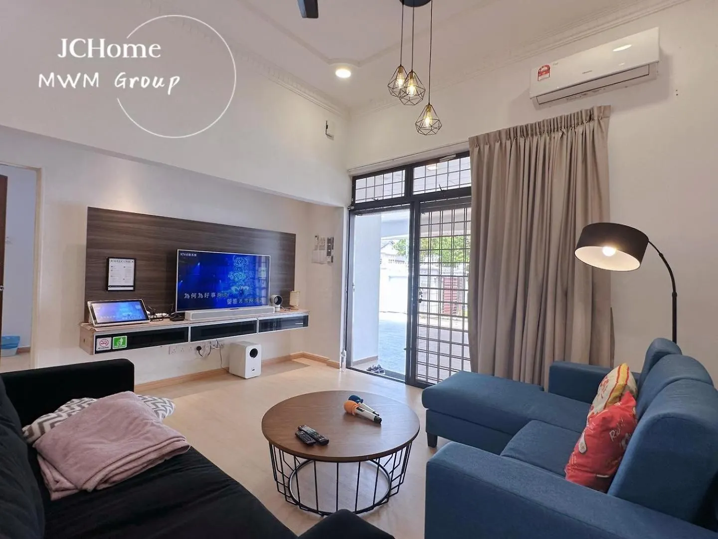 Vila Molek House 12Pax Ktv Bbq Johor Bahru 0*,  Malajsie