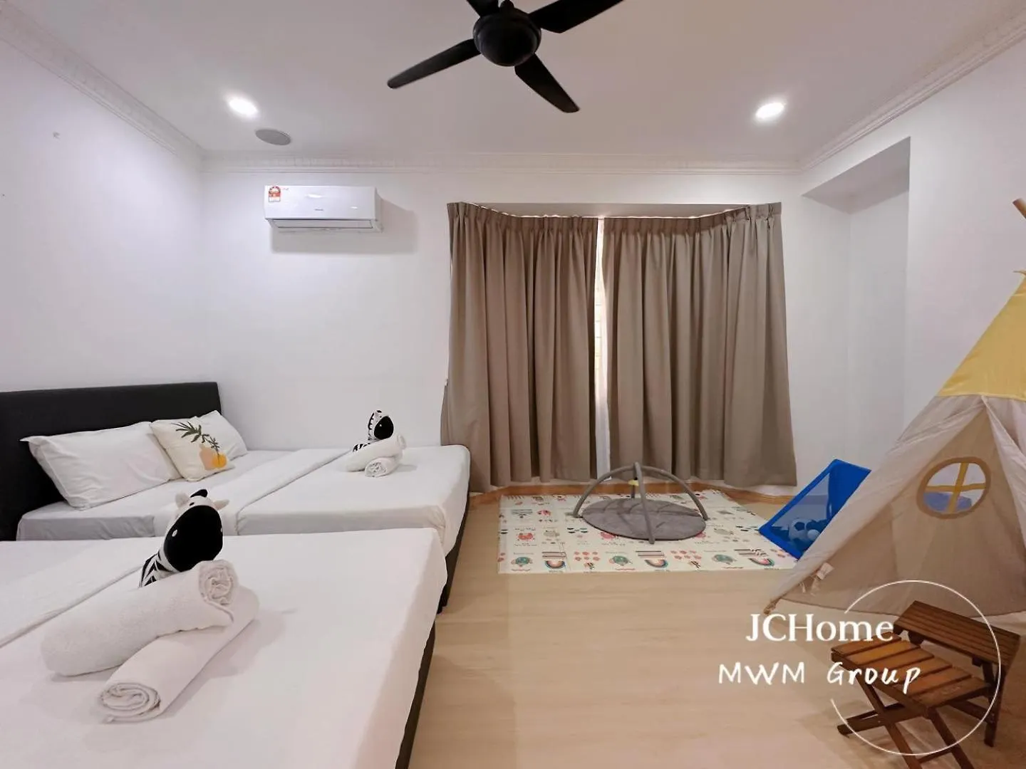 Prázdninový dům Vila Molek House 12Pax Ktv Bbq Johor Bahru Malajsie
