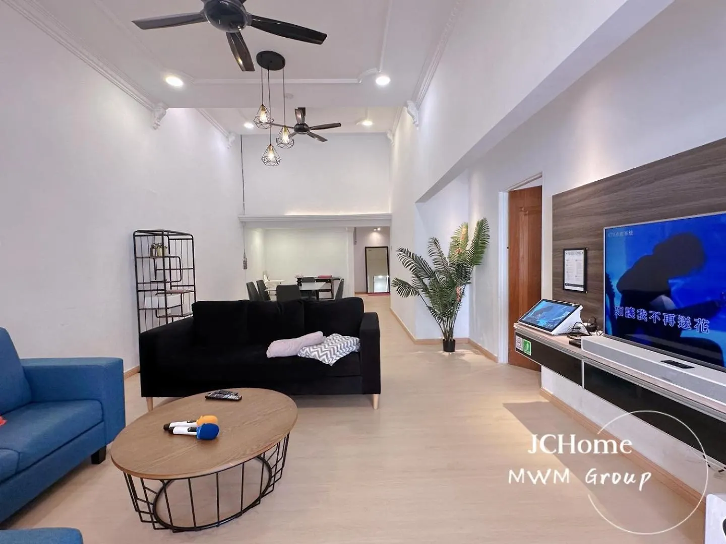 Vila Molek House 12Pax Ktv Bbq Johor Bahru Prázdninový dům