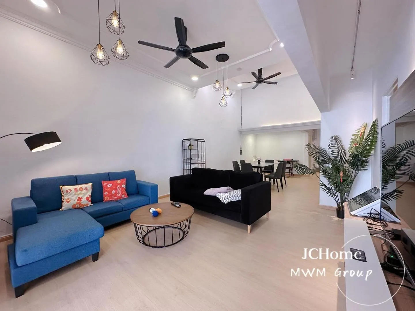 Prázdninový dům Vila Molek House 12Pax Ktv Bbq Johor Bahru Malajsie