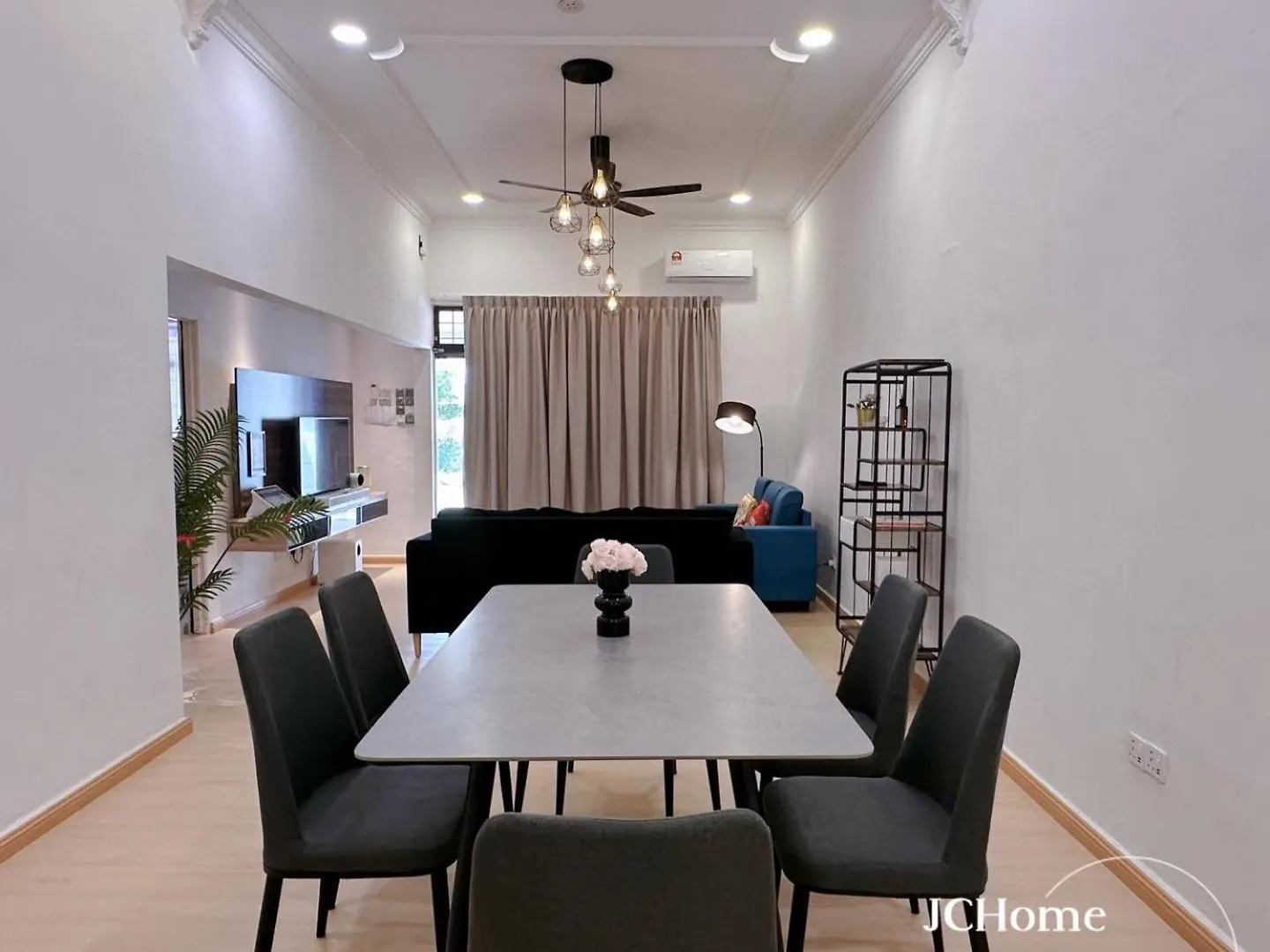 Vila Molek House 12Pax Ktv Bbq Johor Bahru Malajsie